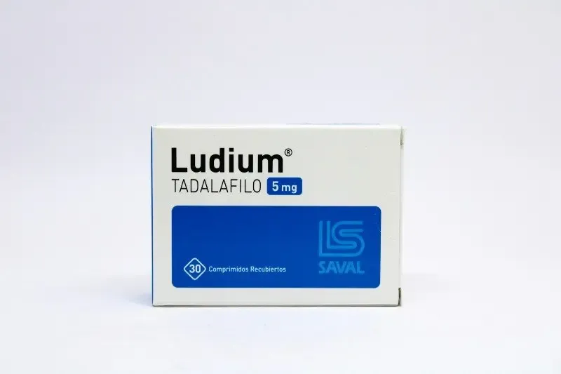 LUDIUM 5 MG CAJA X 30 COMPRIMIDOS - Ecofarma
