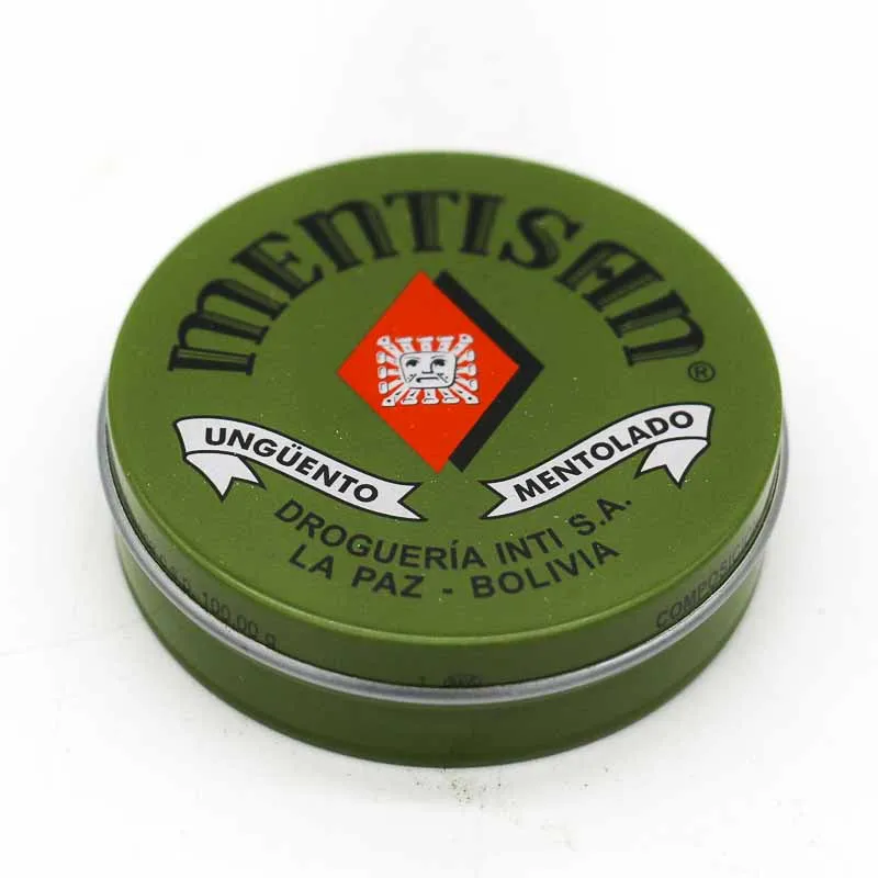 MENTISAN  UNGUENTO LATA X 15 GR. - Ecofarma