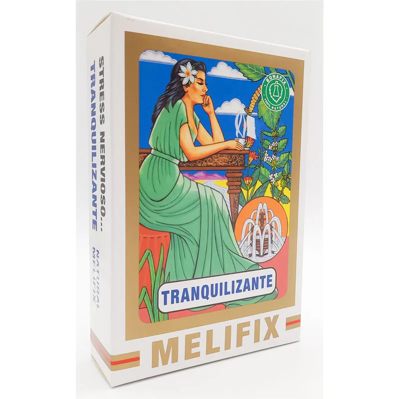 BONAFIX TRANQUILIZANTE CAJA X 24 SOBRES - Ecofarma