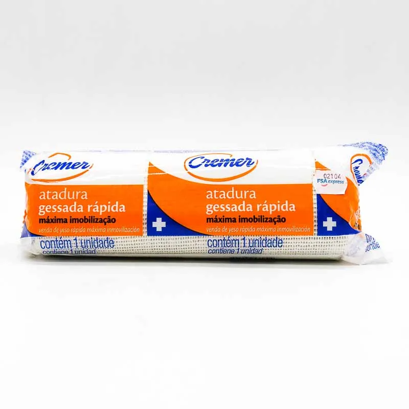 VENDA DE YESO CREMER 8 CM X 2 M - Ecofarma