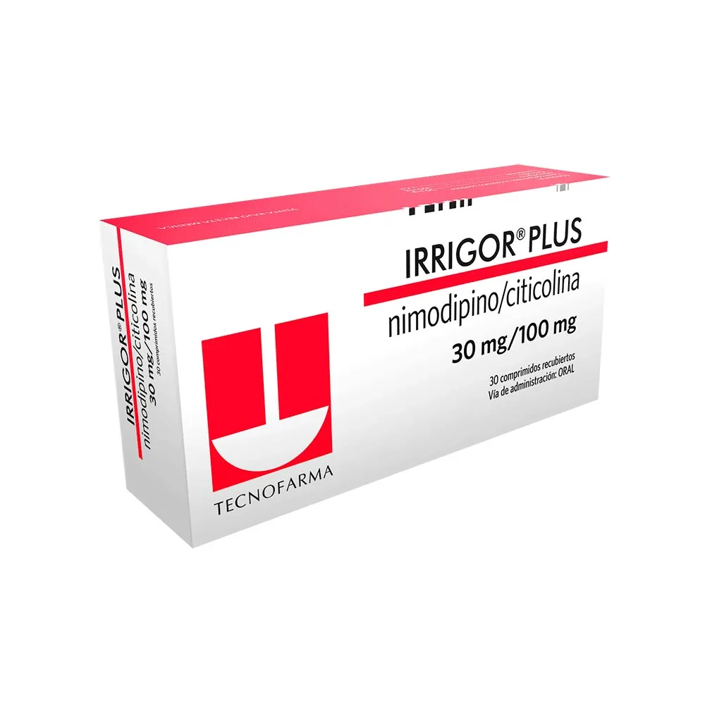 IRRIGOR PLUS 30 MG CAJA X 30 COMPRIMIDOS - Ecofarma