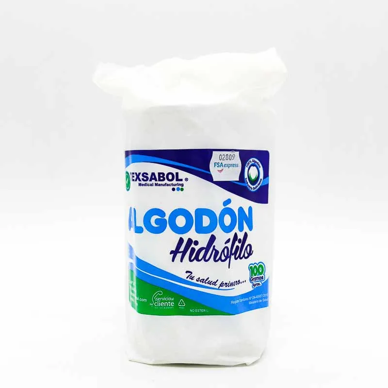 ALGODON ROLLO  200 GR TEXABOL - Ecofarma