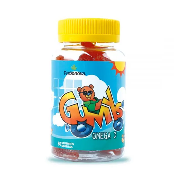 GUMYS OMEGA 3 FCO X 60 GOMITAS - Ecofarma