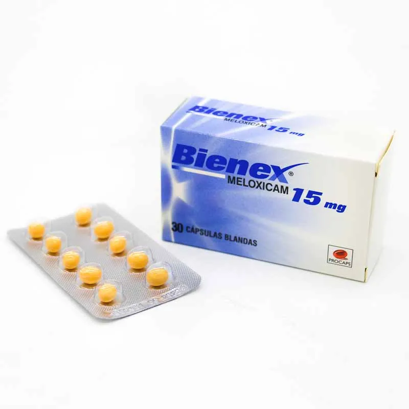 BIENEX 15 MG CAJA X 30 CAPSULAS - Ecofarma