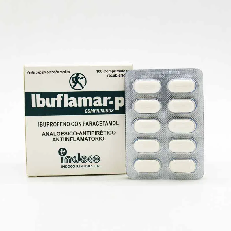 IBUFLAMAR P CAJA X 100 COMPRIMIDOS - Ecofarma