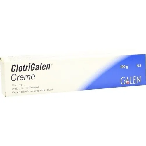 CLOTRIGALEN CLOTRIMAZOL 1%  CREMA X 10 GRAMOS - Ecofarma