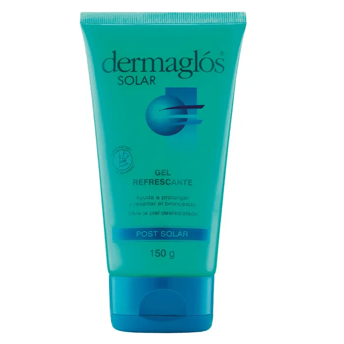 DERMAGLOS POST  SOLAR GEL REFRESCANTE X 150 G - Ecofarma