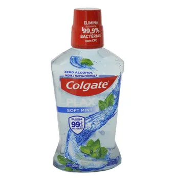 ENJUAGUE BUCAL COLGATE SOFT MINT FCO X 500 ML - Ecofarma