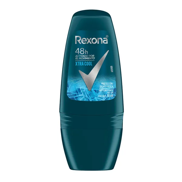 DESODORANTE REXONA ROLLON XTRA COOL X 50 ML - Ecofarma