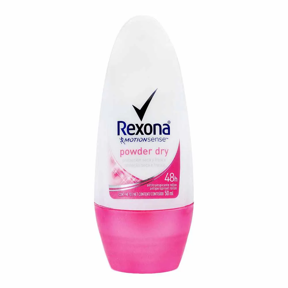 DESODORANTE REXONA ROLLON POWDER DRY X 50 ML - Ecofarma