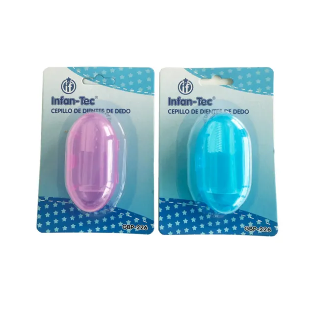CEPILLO AL DEDO INFAN-TEC  0 M+ - Ecofarma