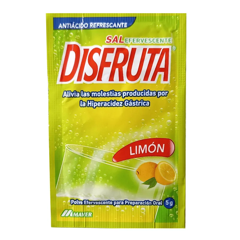 DISFRUTA LIMON  CAJA X 60 SOBRES - Ecofarma