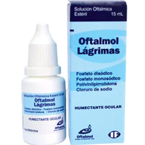 OFTALMOL LAGRIMAS SOL. OFTALMICA X 15 ML - Ecofarma