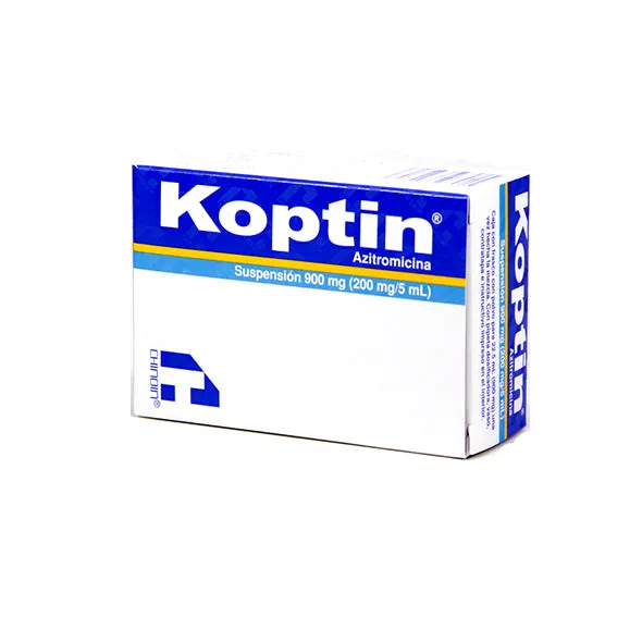 KOPTIN 200 MG SUSPENCION X 22.5 ML - Ecofarma