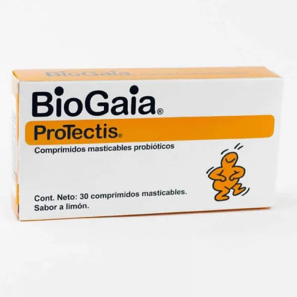 BIOGAIA CAJA X 30 COMPRIMIDOS MASTICABLES - Ecofarma