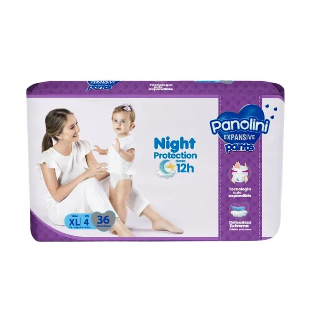 PAÑAL PANOLINI "XL/4" X 36 UNID. - Ecofarma