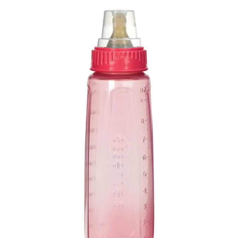 BIBERON ALIMENTADOR ONLY BABY SILICONA - Ecofarma