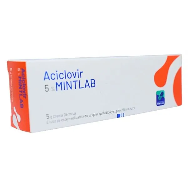 ACICLOVIR 5 % CREMA X 5 GRAMOS - Ecofarma