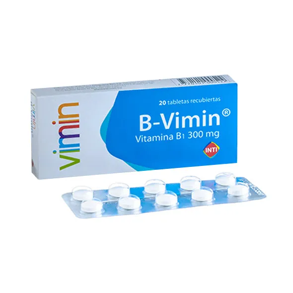 B VIMIN 300 MG CAJA X 20 TAB. - Ecofarma