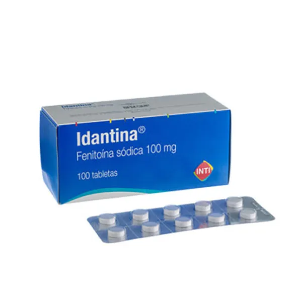 IDANTINA 100 MG CAJA X 100 COMPRIMIDOS - Ecofarma