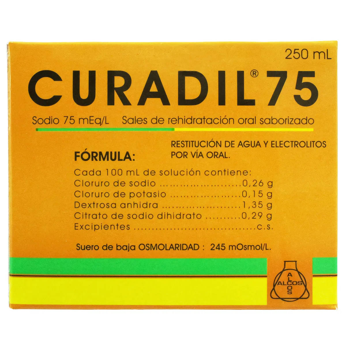 CURADIL 75 SABOR CHERRI BLS X 250 ML - Ecofarma