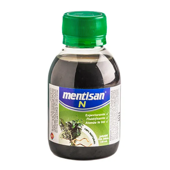 MENTISAN N JARABE FCO X 120 ML - Ecofarma