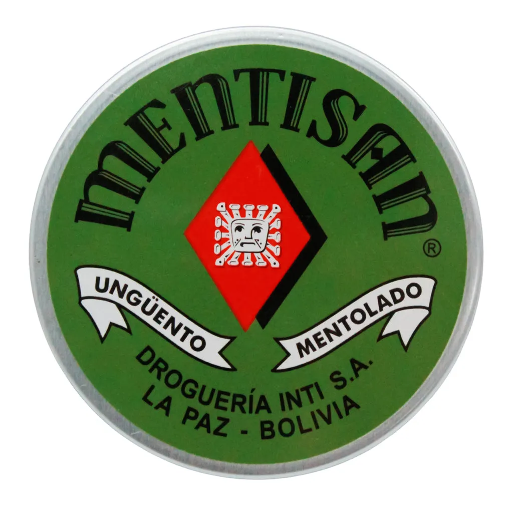 MENTISAN  UNGUENTO LATA X 25 GR - Ecofarma