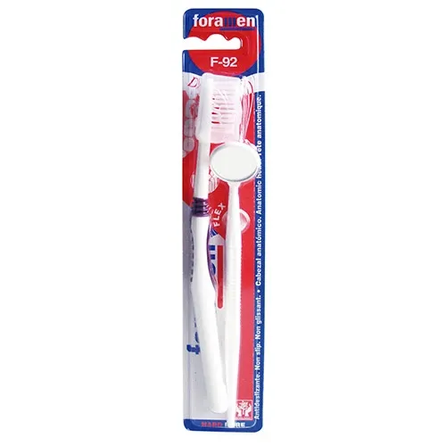 CEPILLO FORAMEN F 92 CLINIC DURO - Ecofarma