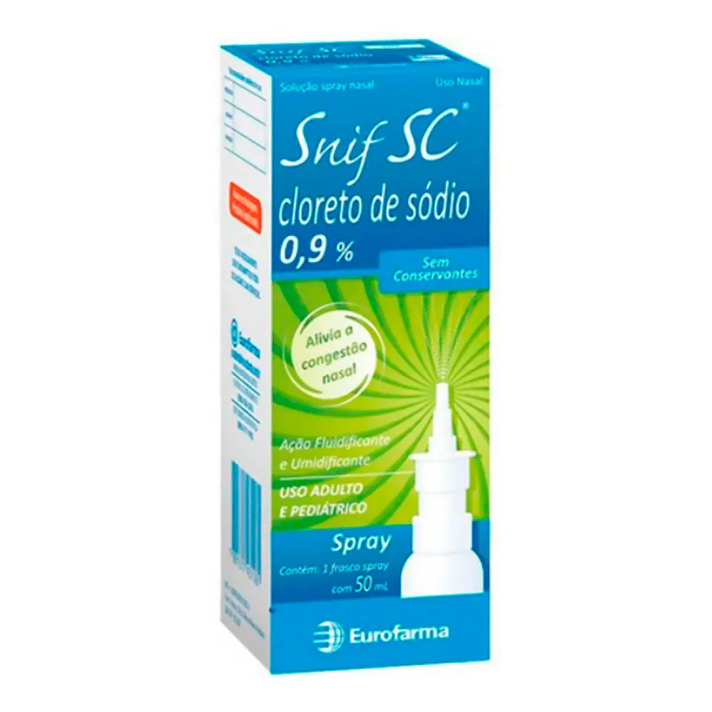 SNIF SC SPRAY NASAL X 50 ML - Ecofarma