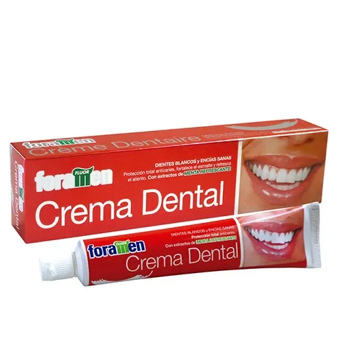 FORAMEN CREMA DENTAL TOOTHPASTE X 75 GR - Ecofarma