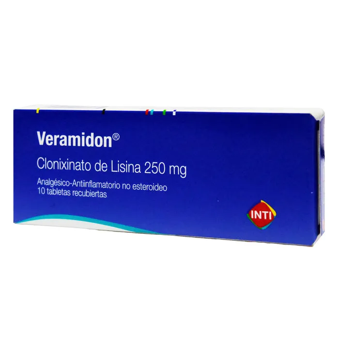 VERAMIDON 250 MG CAJA X 10 TABLETAS - Ecofarma