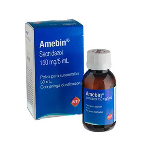 AMEBIN 150 MG SUSPENCION FCO X 30 ML. - Ecofarma