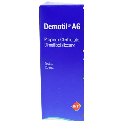 DEMOTIL AG GOTAS FCO X 20 ML - Ecofarma