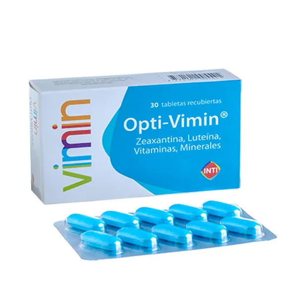 OPTI VIMIN CAJA X 30 COMPRIMIDOS - Ecofarma