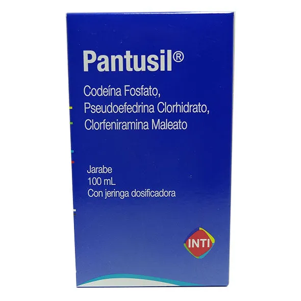 PANTUSIL JARABE FCO X 100 ML - Ecofarma