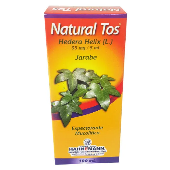 NATURAL TOS 35 MG JARABE FCO X 150 ML - Ecofarma