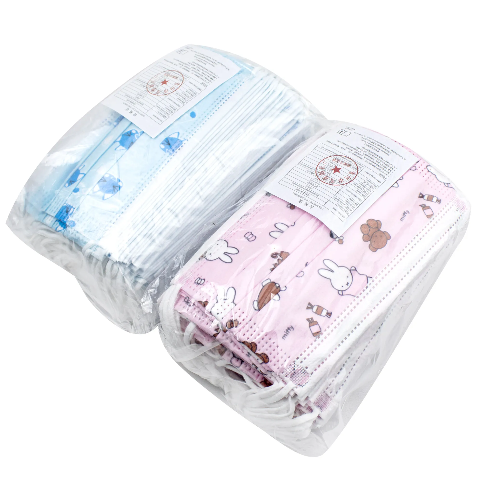 BARBIJO INFANTIL CON DISEÑO CAJA X 50 UNIDADES - Ecofarma