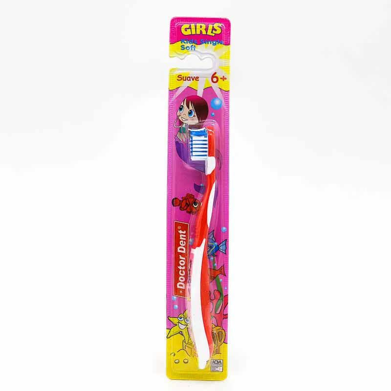 CEPILLO DOCTOR DENT GIRLS KIDS SINGLE 6+ - Ecofarma