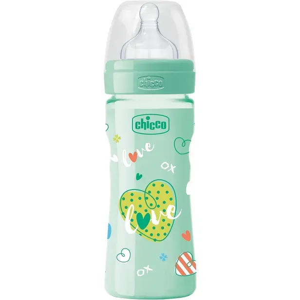 BIBERON CHICCO VIDRIO X 150 ML - Ecofarma