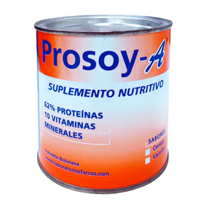 PROSOY A LATA X 240 GR - Ecofarma