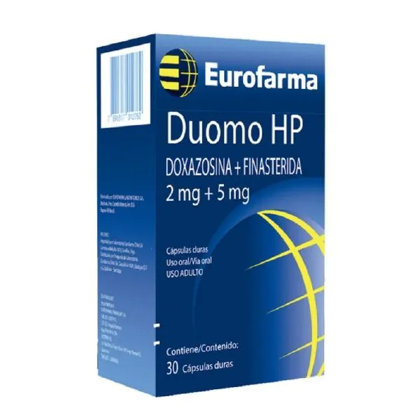 DUOMO HP CJA X 30 CAPSULAS - Ecofarma