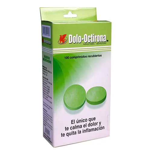 DOLO OCTIRONA CAJA X 100 COMPRIMIDOS - Ecofarma