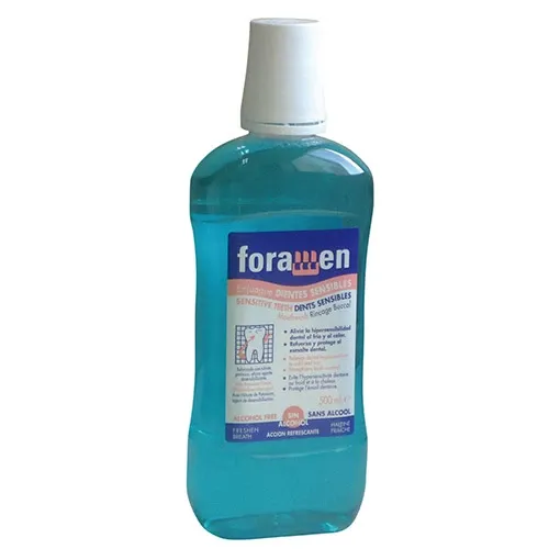 ENJUAGUE BUCAL FORAMEN DIENTES SENSIBLES X 500 ML. - Ecofarma