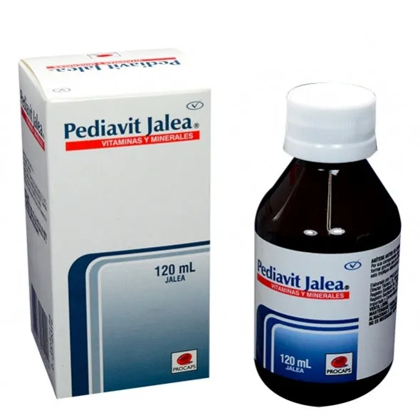 PEDIAVIT JALEA FCO X 120 ML. - Ecofarma
