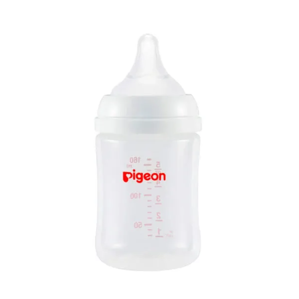 BIBERON PIGEON SOFTOUCH 5OZ X 160 ML BLANCO - Ecofarma