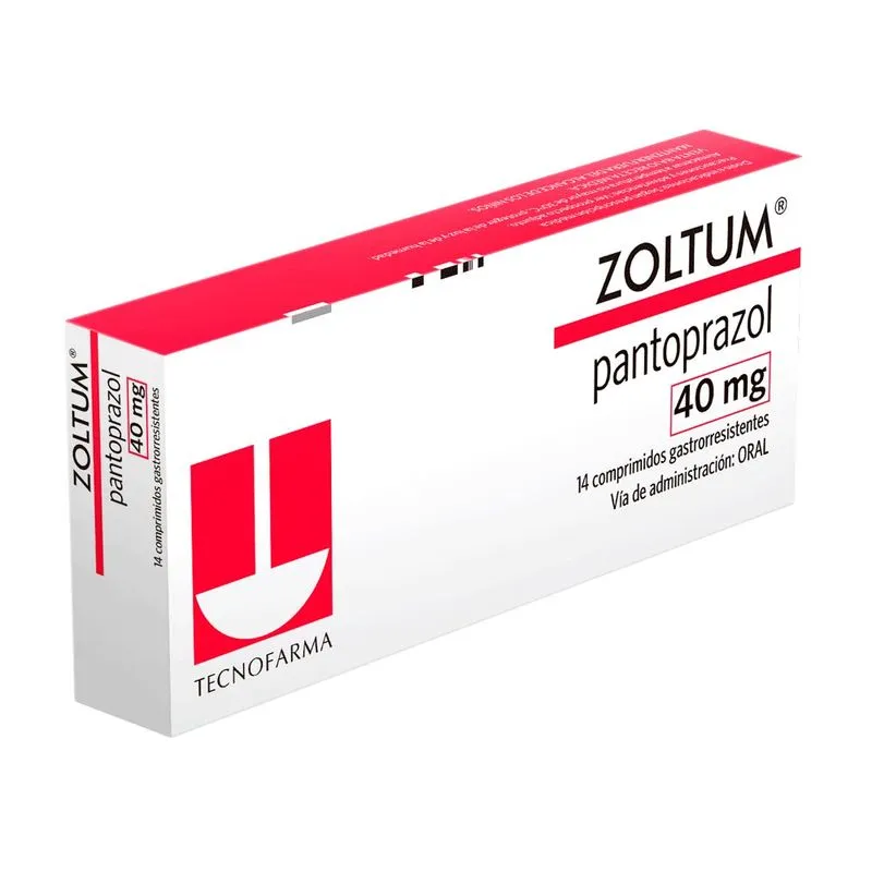 ZOLTUM 40 MG CAJA X 14 COMPRIMIDOS - Ecofarma