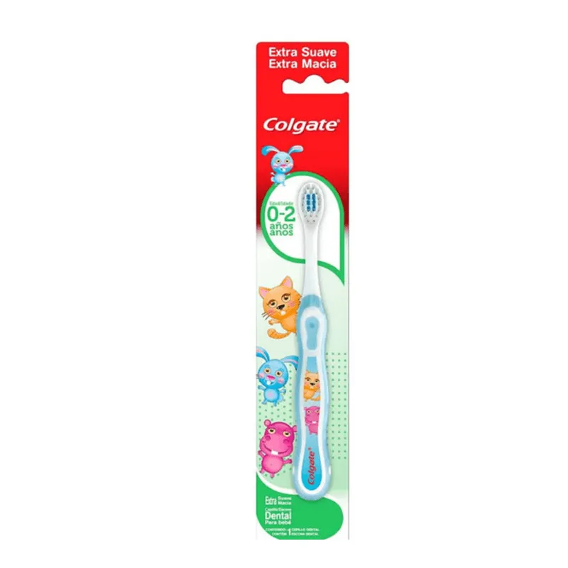 CEPILLO COLGATE SMILES 0-2 AÑOS - Ecofarma