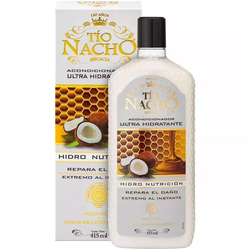 TIO NACHO ACONDICONADOR COCO ULTRA HIDRATANTE X 415 ML - Ecofarma