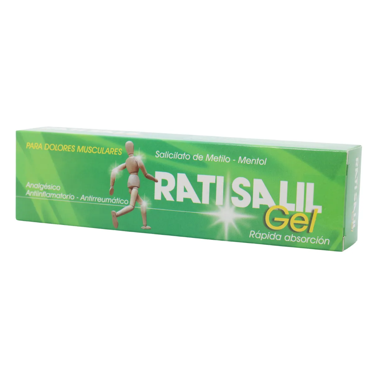 RATI SALIL GEL TUBO X 40 G - Ecofarma