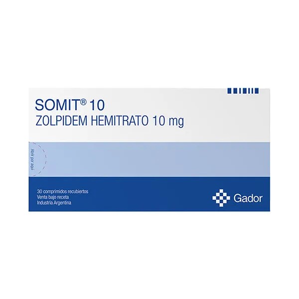 SOMIT 10 MG CAJA X 30 COMPRIMIDOS - Ecofarma